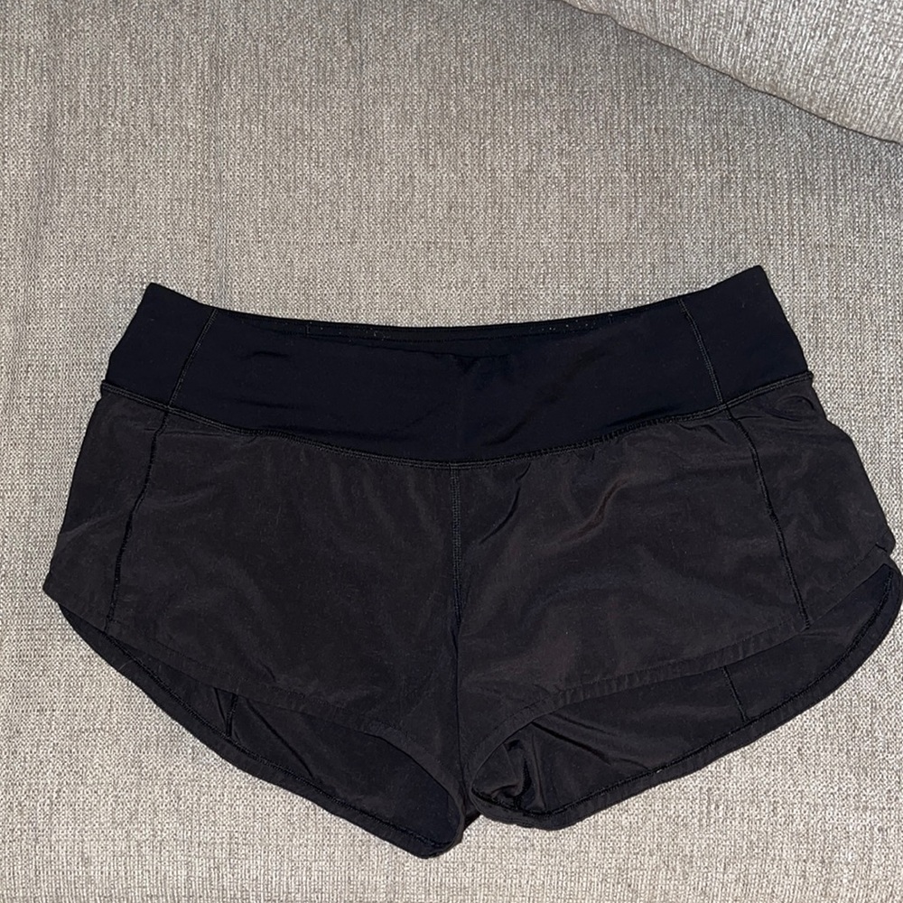 Lululemon Speed Up Shorts
